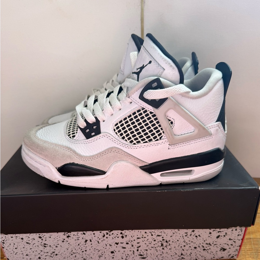 Jordan 4 retro military black